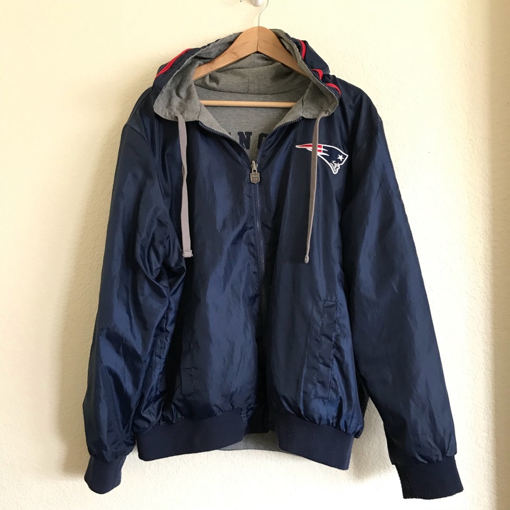 NFL shop New England Patriots reversible jacket